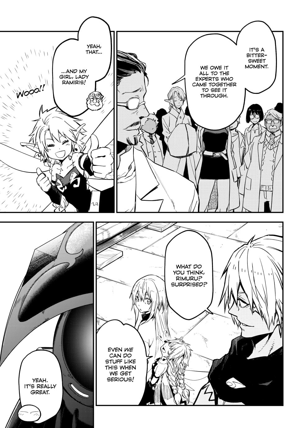 Tensei Shitara Slime Datta Ken, Chapter 132 image 33